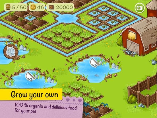 Virtual Pet Corny and Farm. iPad app afbeelding 4