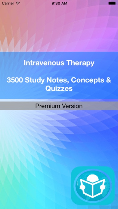 How to cancel & delete Intravenous Therapy Test Bank from iphone & ipad 1