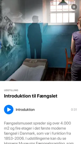 Game screenshot Fængselsmuseet apk