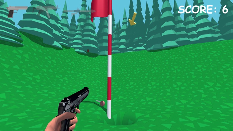 HIT THE GREEN (GOLF)