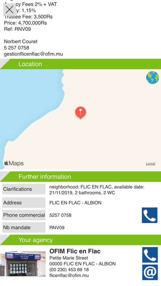 #5. Ofim Immo (iOS) 由: Process-ID