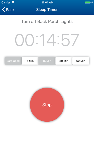 Decora Digital Dimmer & Timer Screenshot