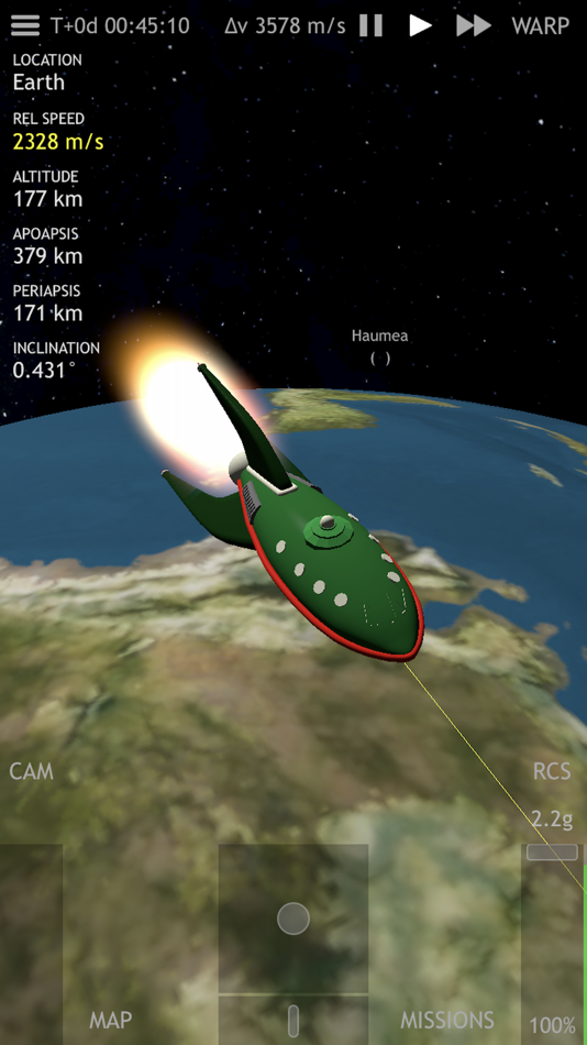#2. Solar Express (iOS) 由: Gilman Tolle
