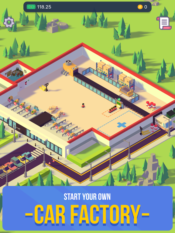 Screenshot #4 pour Car Industry Tycoon