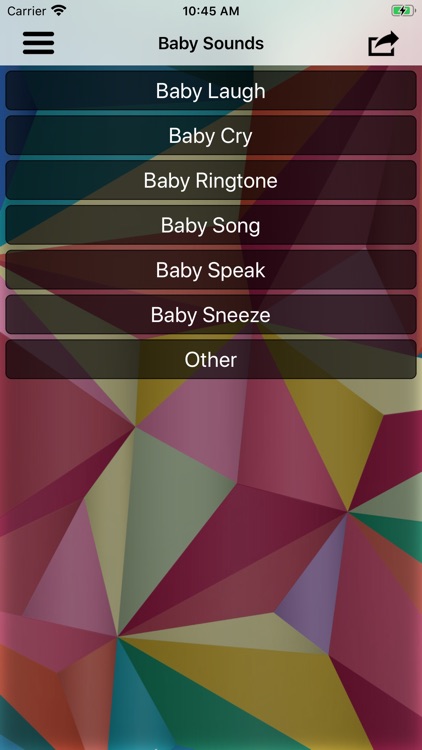 Baby Sounds and Voices