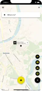 Ambasador Taxi Karlovac screenshot #2 for iPhone