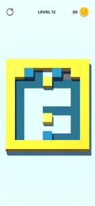 Cube Puzzle! screenshot #2 for iPhone