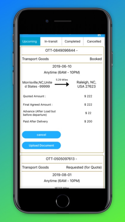 OTT - Customer : OneTouchTruck screenshot-5