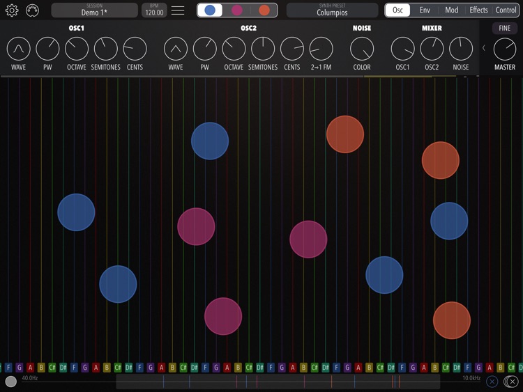 Shoom Synthesizer screenshot-0