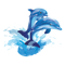 App Icon for Aqua Sea Life EMojis App in Pakistan IOS App Store