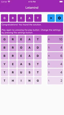 Game screenshot Letamind hack