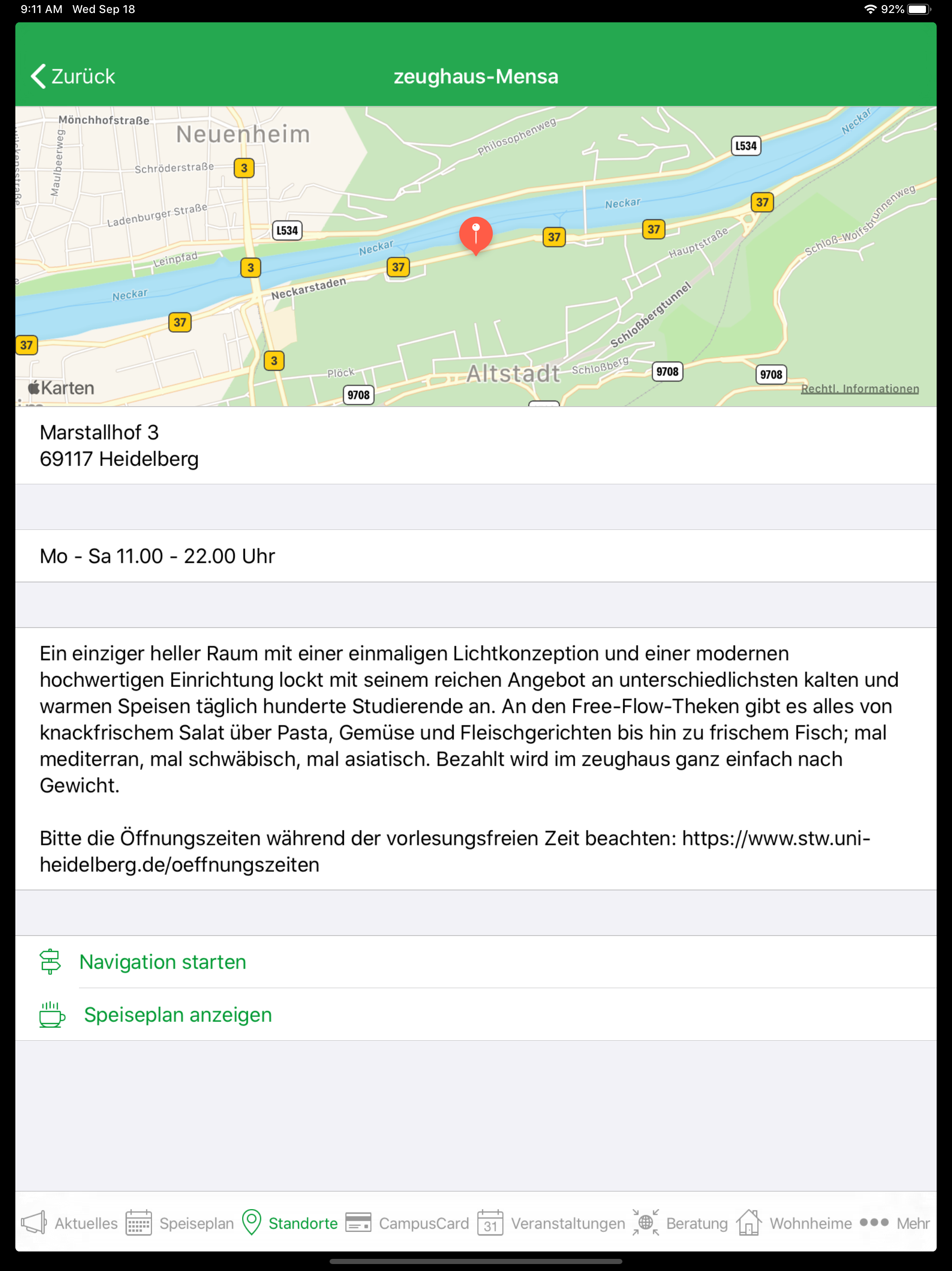 Studierendenwerk Heidelberg