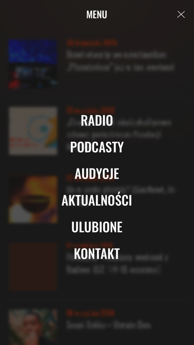 Akademickie Radio Luz screenshot