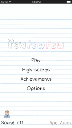 Pew Pew Pew shooter screenshot 3