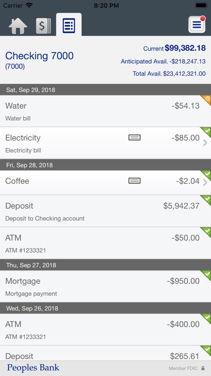 Peoples Bank Business-MS screenshot-4