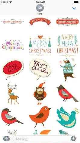 Game screenshot Merry Christmas - Stickers mod apk