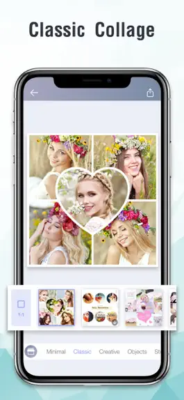 Game screenshot InstaMag - Photo Collage Maker apk