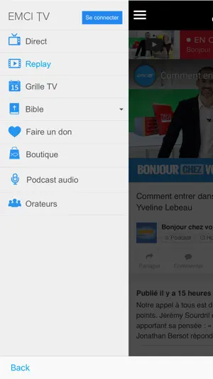 EMCI TV screenshot 3