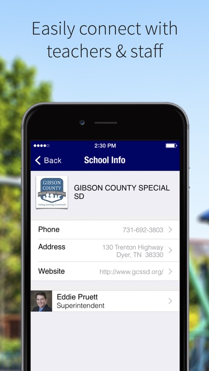 Gibson County Special SD