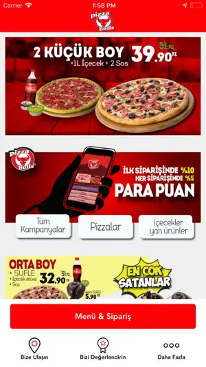 Pizza Bulls screenshot 1