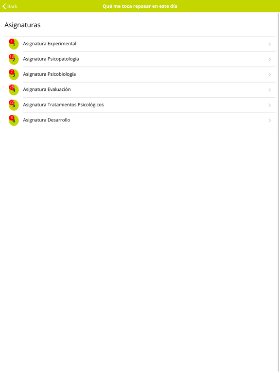 Screenshot #4 pour Flashcards APIR