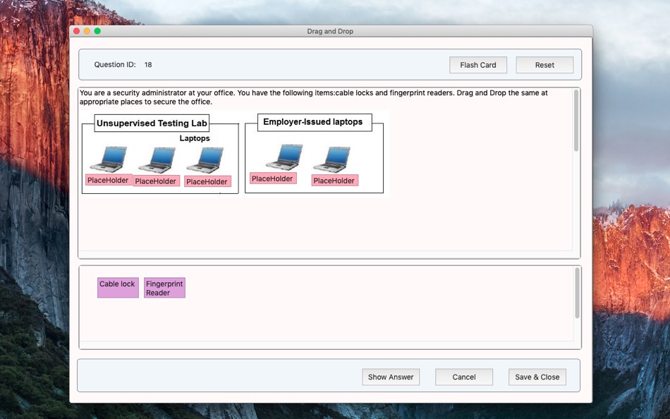 #6. SE : Security+ Practice Exams (macOS) 由: Anand Software and Training Pvt Lyd