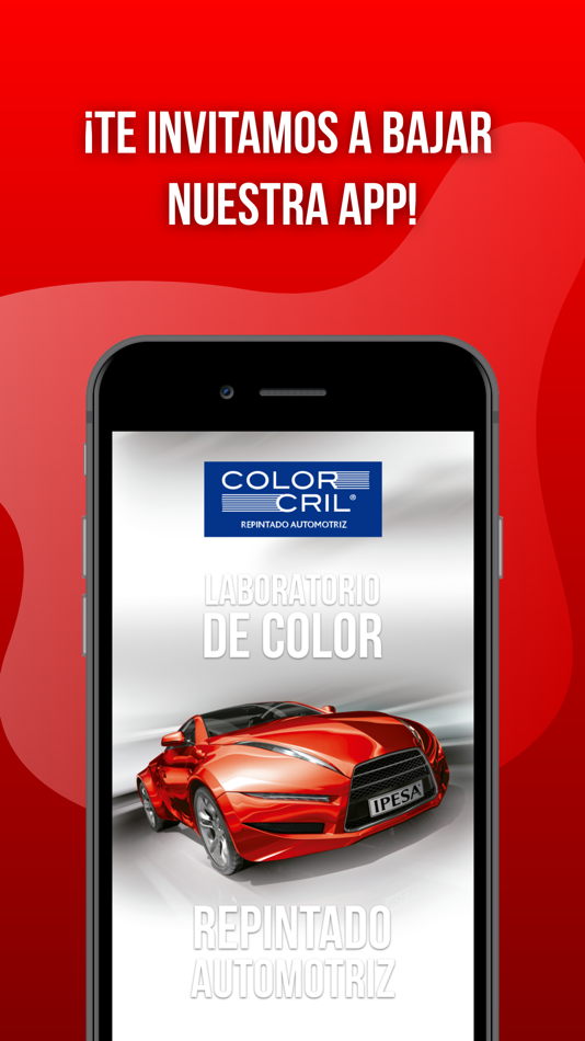 #1. Color Cril (iOS) 由: INDUSTRIAL DE PINTURAS ECATEPEC, S.A. DE C.V.