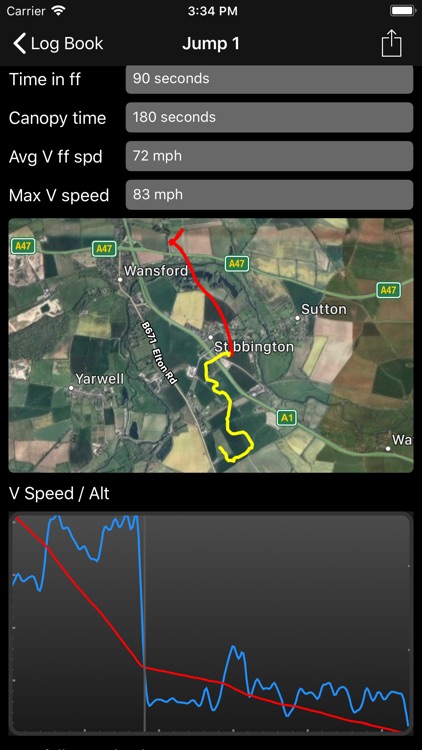 Skydive Logger