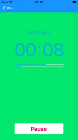 Simple Interval Timer screenshot 4