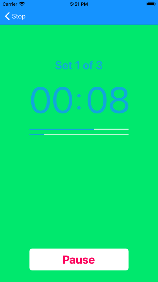#4. Simple Interval Timer (iOS) By: 0FF