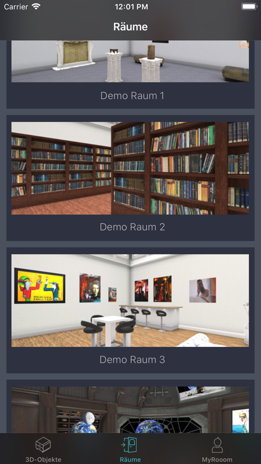 #4. rooom - 3D, AR & VR Plattform (iOS) 由: rooom AG