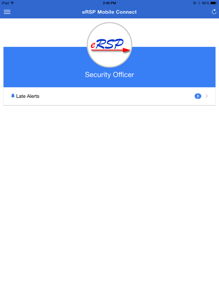 eRSP Mobile Connect