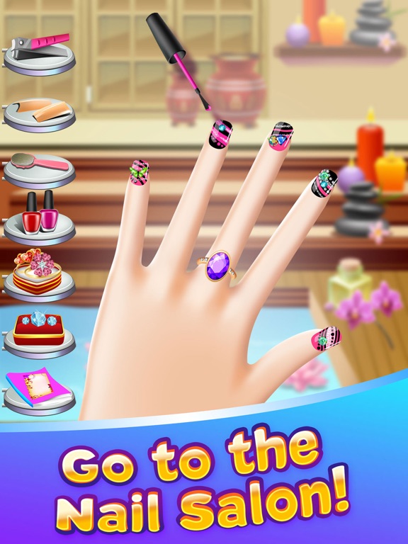 Shave Salon Cooking Games iPad screenshot 4 - Games app