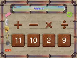 Game screenshot On Target Math Skills apk