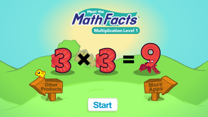 Multiplication 1 Game Screenshot
