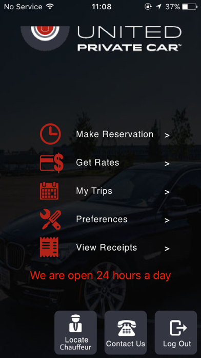 United Private Car ® Screenshot