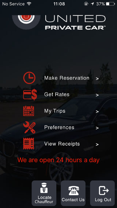 Screenshot #2 pour United Private Car ®