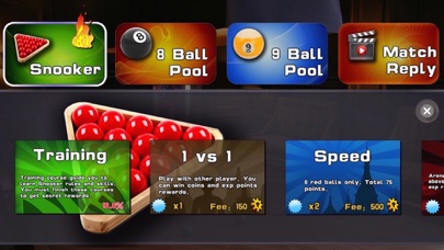 Snooker World screenshot 1