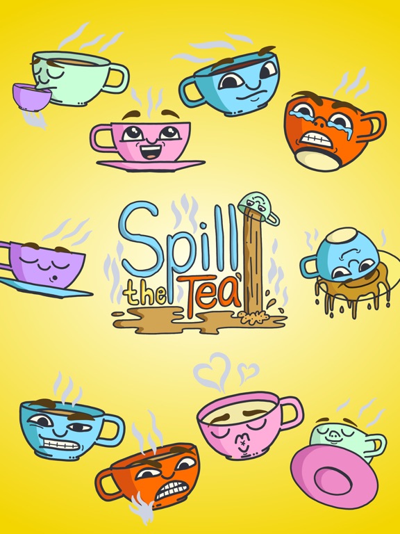 Screenshot #4 pour Spill the Tea