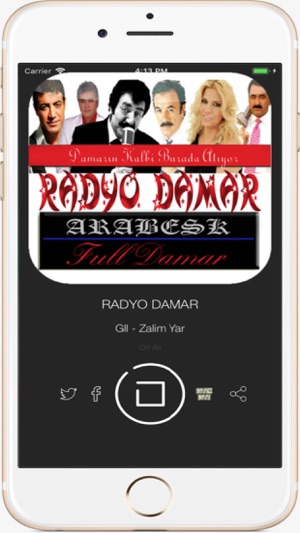 Radyo Damar - Arabesk Radyo on the App Store