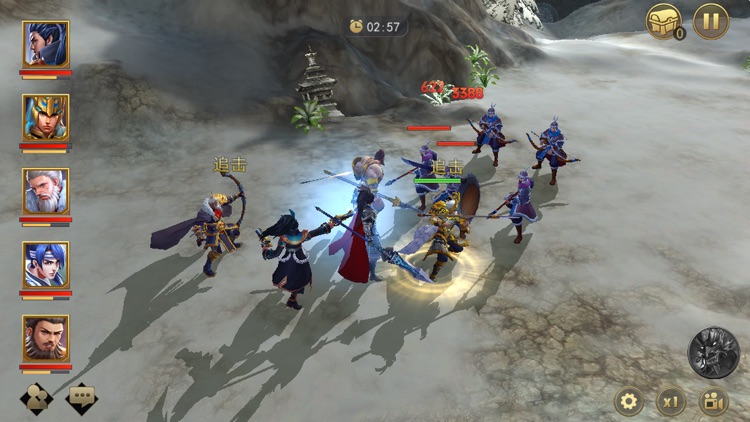 掌中三国-群雄逐鹿 screenshot-6