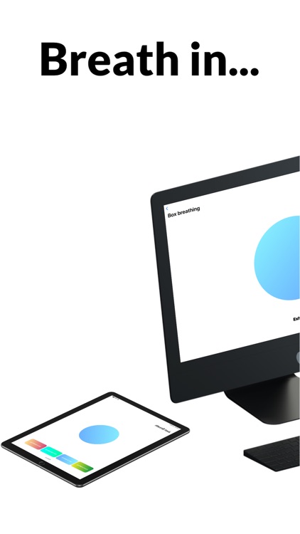 Mindful Breath Calm Breathing screenshot-3