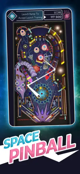 Game screenshot Old Space Pinball apk