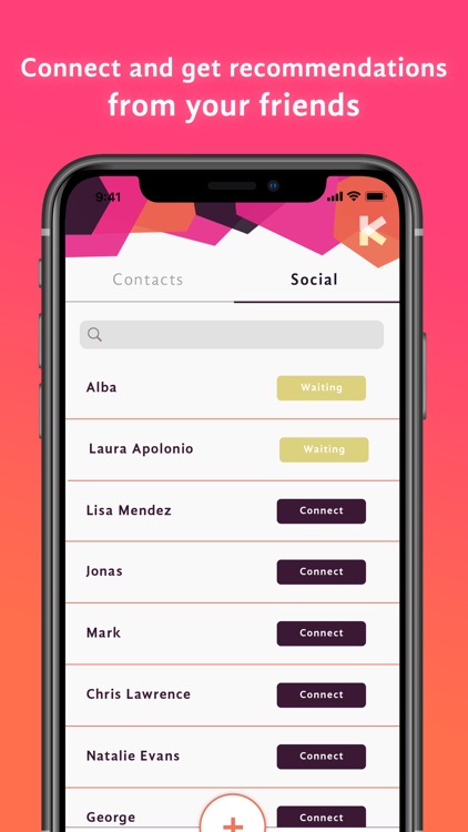 KeenOn - Discover & recommend screenshot-3