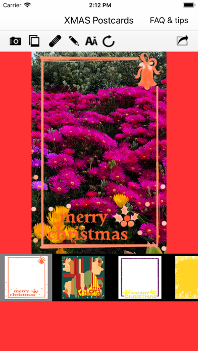 Christmas Photo Cards - GFCのおすすめ画像2