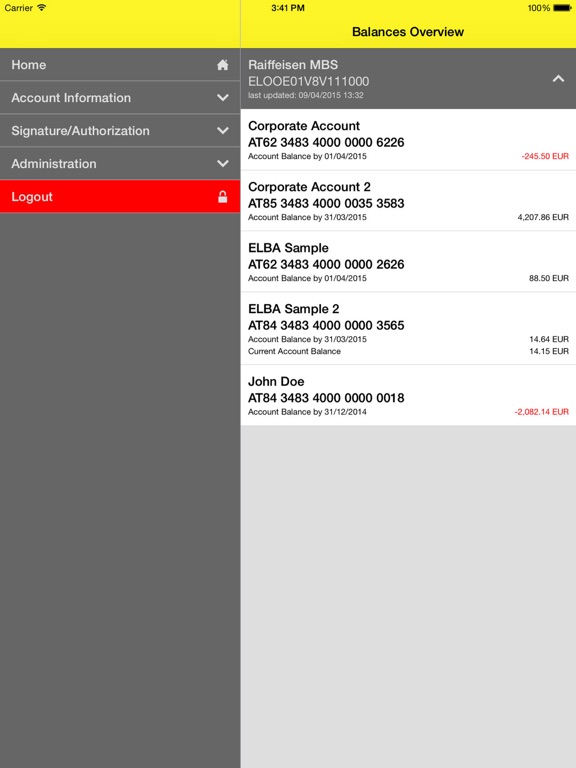 Screenshot #5 pour Raiffeisen Business Banking