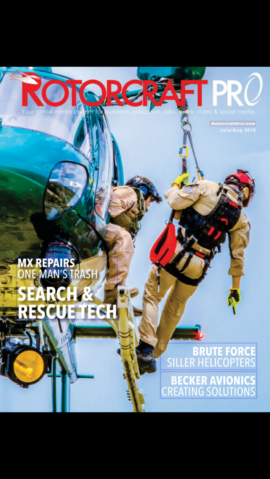 Rotorcraft Pro Helicopter Mag Screenshot