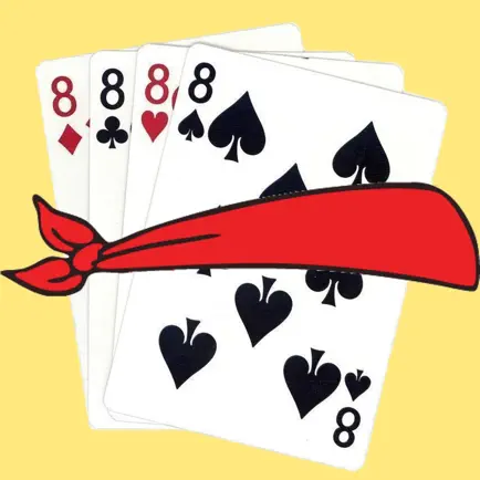 Blindfold Crazy Eights Cheats