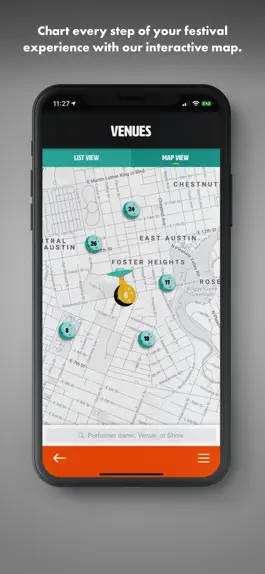 Game screenshot Moontower Comedy Festival apk