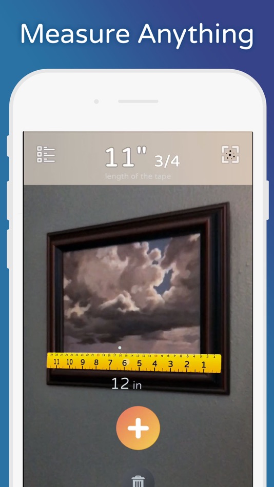 AirMeasure - AR Tape & Ruler - 1.9.11 - (iOS)